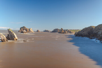 Liencres costa de Cantabria