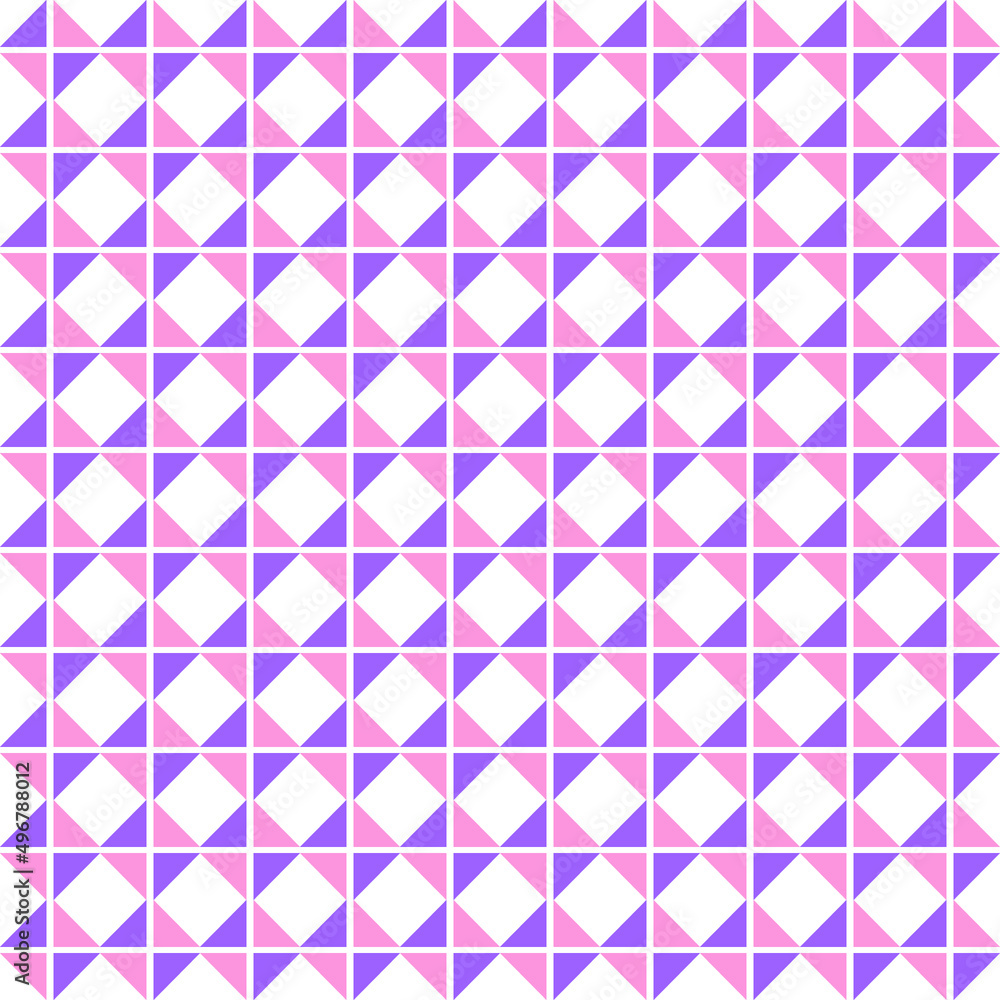 Poster high quality triangle pattern background