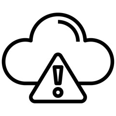 CLOUD STORAGE line icon,linear,,graphic,illustration