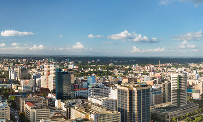 Nairobi Business District, Kenya - 496792403
