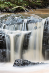 Karura Forest Waterfall Detail in Kenya - 496792410