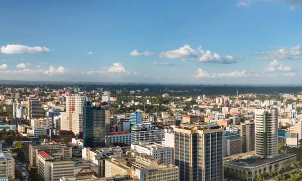 Nairobi Business District, Kenya