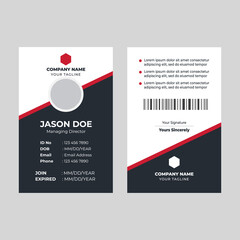 Creative Corporate ID Card Design Template