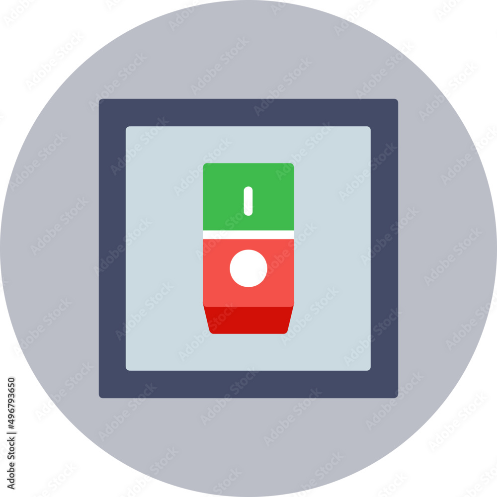 Sticker Switch Icon