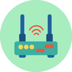 Obraz premium Wifi Router Icon