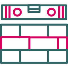 Obraz premium Level Icon