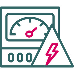 Electric Meter Icon