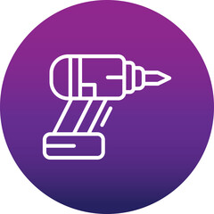 Hand Drill Icon