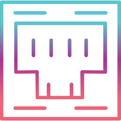Rj45 Icon
