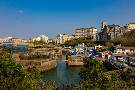 Vieux Port à Biarritz