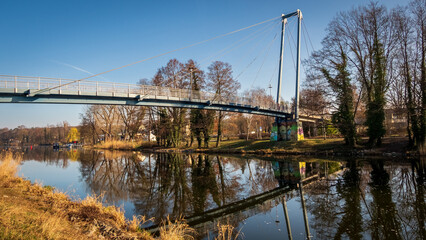 Fürstenwalde, Brücke für Fußgänger