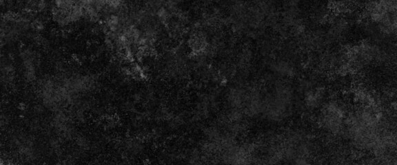 Black and dark gray watercolor texture, background, black watercolor background with marbled dark gray cracks and abstract painted vintage illustration.