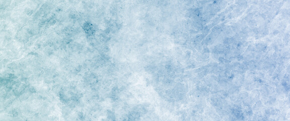 Abstract watercolor paint background by teal color blue and white with liquid fluid texture with abstract cloudy sky concept with color splash design.
