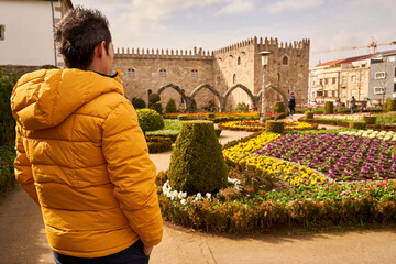 Jardin de Santa Barbara, Braga, Portugal