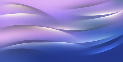 Obraz premium Abstract Wavy Background