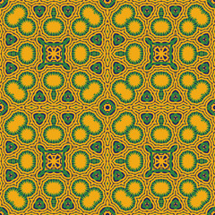 Abstract seamless ornament.