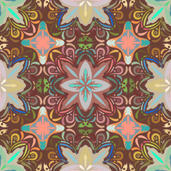 Abstract seamless pattern.