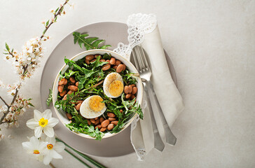 Dandelion salad