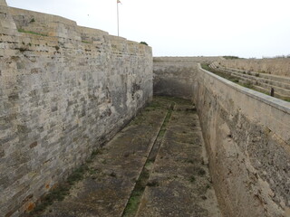 Fortaleza de la Mola, Mahón, Menorca, Islas Baleares, España