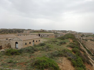Fortaleza de la Mola, Mahón, Menorca, Islas Baleares, España