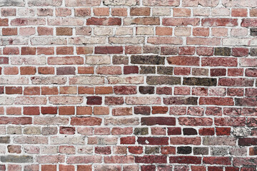  Decay brick wall surface background