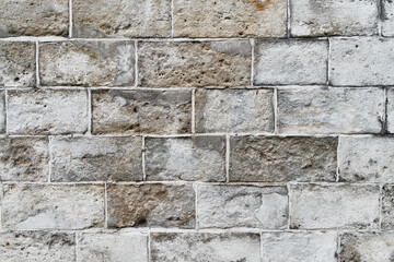  Stone brick wall surface background
