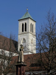 Martinskirche in Freiburg