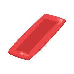 ビニールボートのイラスト