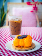 OLYMPUS DIGITAL CAMERA
Food and drinks of restaurant or cafe