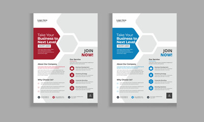 Corporate Flyer Template Design Creative Corporate & Business Flyer Brochure Template Design, Brochure design, cover, annual report, poster, flyer abstract business flyer, vector template design.