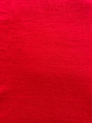 Solid fabric close-up, crumpled fabric