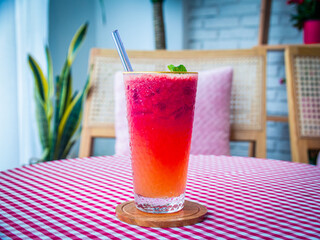 OLYMPUS DIGITAL CAMERA
Food and drinks of restaurant or cafe