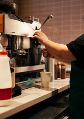 Coffee Making Coffee Machine Cafe Kitchen