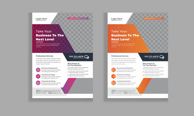 Corporate Flyer Template Design Creative Corporate & Business Flyer Brochure Template Design, Brochure design, cover, annual report, poster, flyer abstract business flyer, vector template design. 