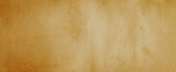 Panorama shot of old paper texture. Paper vintage background