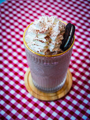 OLYMPUS DIGITAL CAMERA
Food and drinks of restaurant or cafe