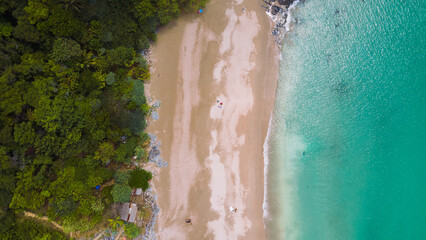 Some of beach landscape in Koh Lanta - Thailand