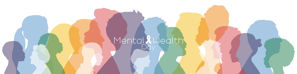 Mental Health Day banner.