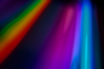 Colorful abstract light vivid color background