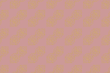 Seamless pattern with interesting doodles on colorfil background. Pano. Raster illustration.