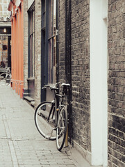 Calle de Londres, imagen retro, vintage