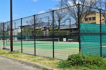 テニスコート