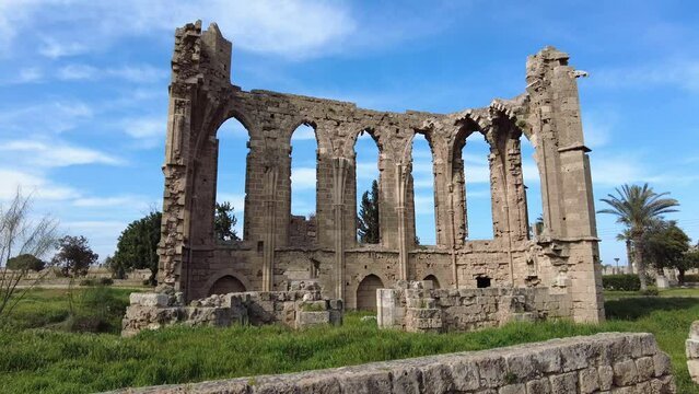St George of the Latins is the remains of one of the earliest churches in Famagusta. It can be found in the northern part of the old city, close to Othello's tower.