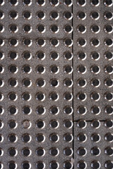 Braille block plate background 
