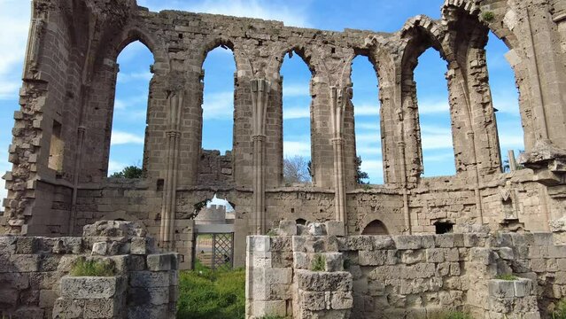 St George of the Latins is the remains of one of the earliest churches in Famagusta. It can be found in the northern part of the old city, close to Othello's tower.