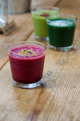 Healthy fruit smoothie