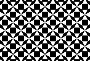 seamless abstract geometric vector background