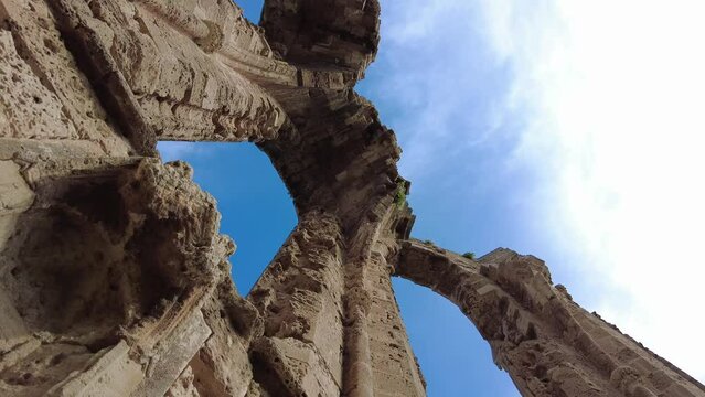 St George of the Latins is the remains of one of the earliest churches in Famagusta. It can be found in the northern part of the old city, close to Othello's tower.