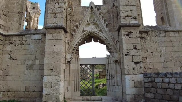 St George of the Latins is the remains of one of the earliest churches in Famagusta. It can be found in the northern part of the old city, close to Othello's tower.