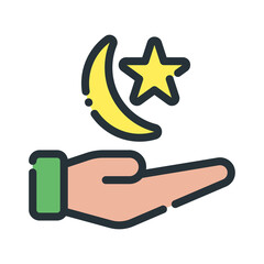 ramadan kareem icon